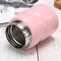 500/750ml 304 Stainless Steel Stew Pot, Porridge Beaker,  Sleeve Hand Soup Pot Thermos Cup Insulated Food Box 3