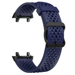 Breathable Silicone Sports Band - Amazfit T - Rex 3 (Midnight Blue)