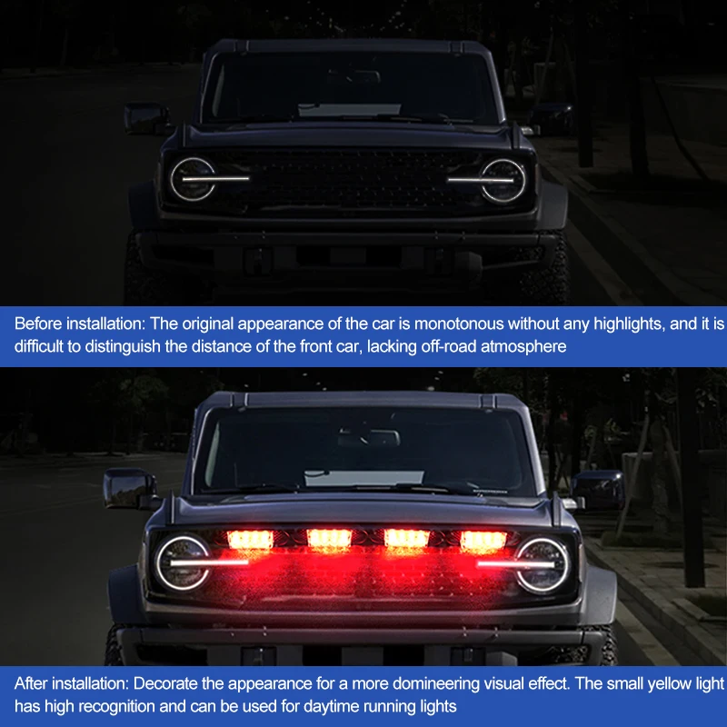 Hearxin LED  Ÿ ׸ Ʈ, LED ׸ Ʈ ,  ׸  Ʈ, ε Ʈũ SUV 