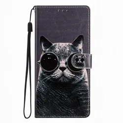 Charming Floral Art Phone Case - Elegant Flower Design Coque - Galaxy A14 5G (Glassy Cat PB)