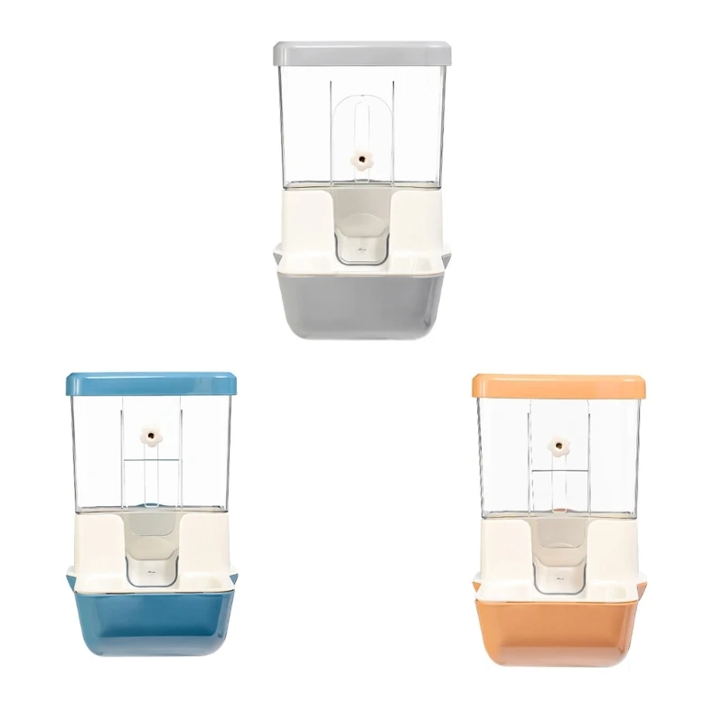 

Bunny Food Dispenser Feeder Bowl Food Container for Guinea Pigs Rabbits