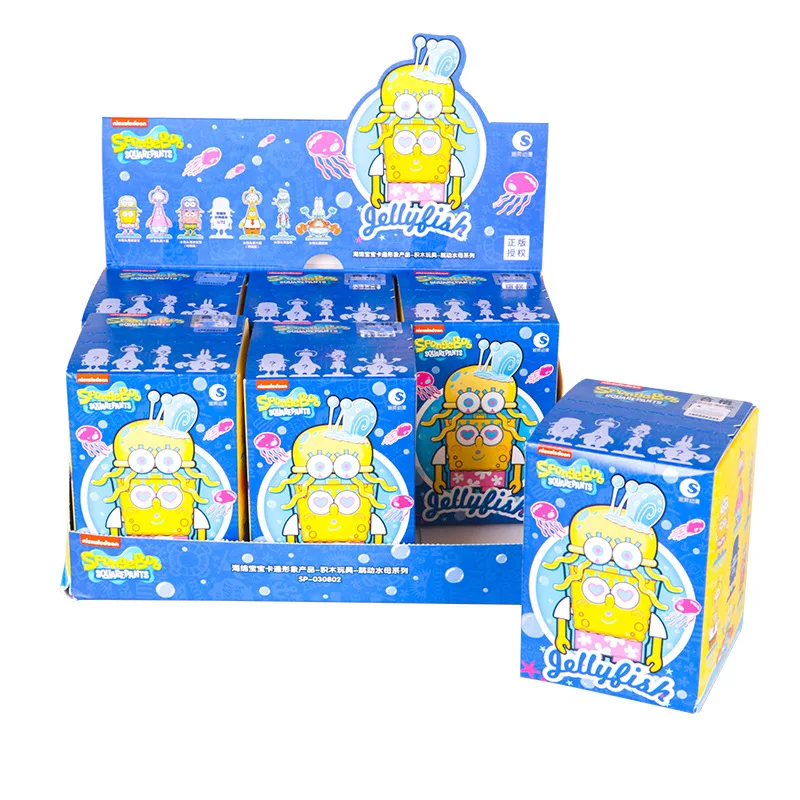 SPONGEBOB SQUAREPANTS Sandalen Für Jungen Sandalen Für Jungen | Schieberegler Kinder | Blau 28