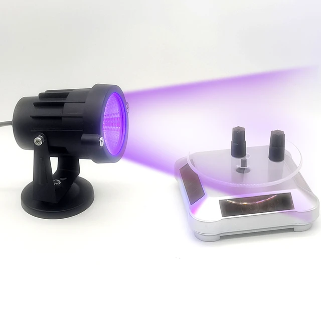UV Resin Curing Light for SLA/DLP/LCD 3D Printer Solidify Photosensitive  Resin 405nm UV LED