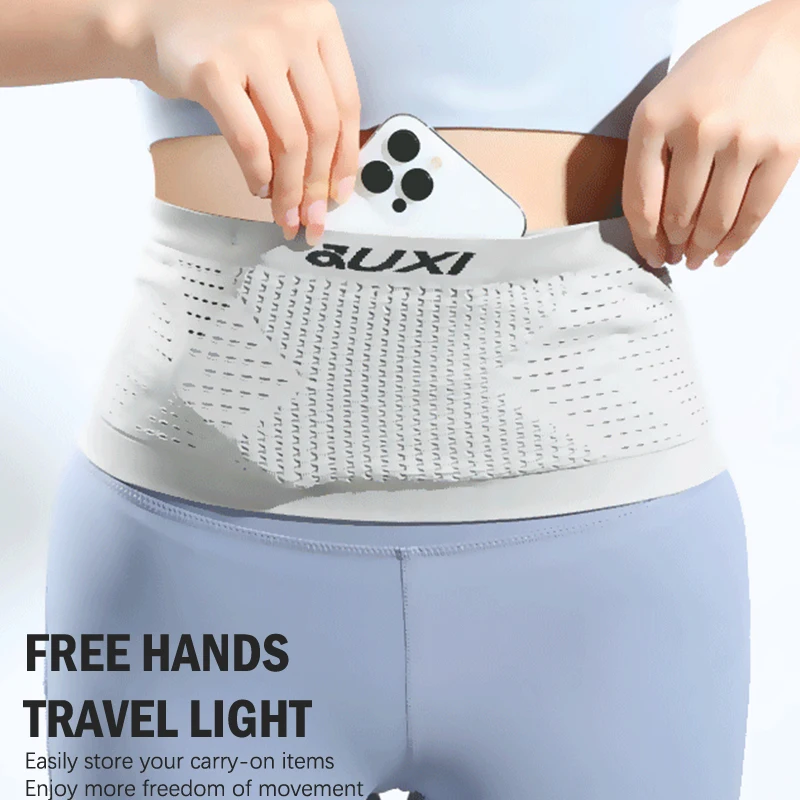 Running Waist Bag Outdoor Fitness Multifunctional High Elastic Mobile Phone Storage
