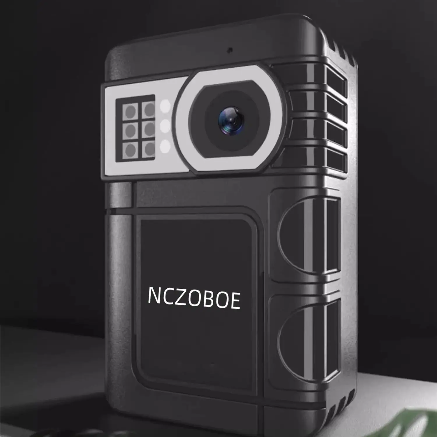 NCZOBOE 비디오 녹화 법 집행 기관용 원클릭 작동 다중 현장 적용 바디캠
