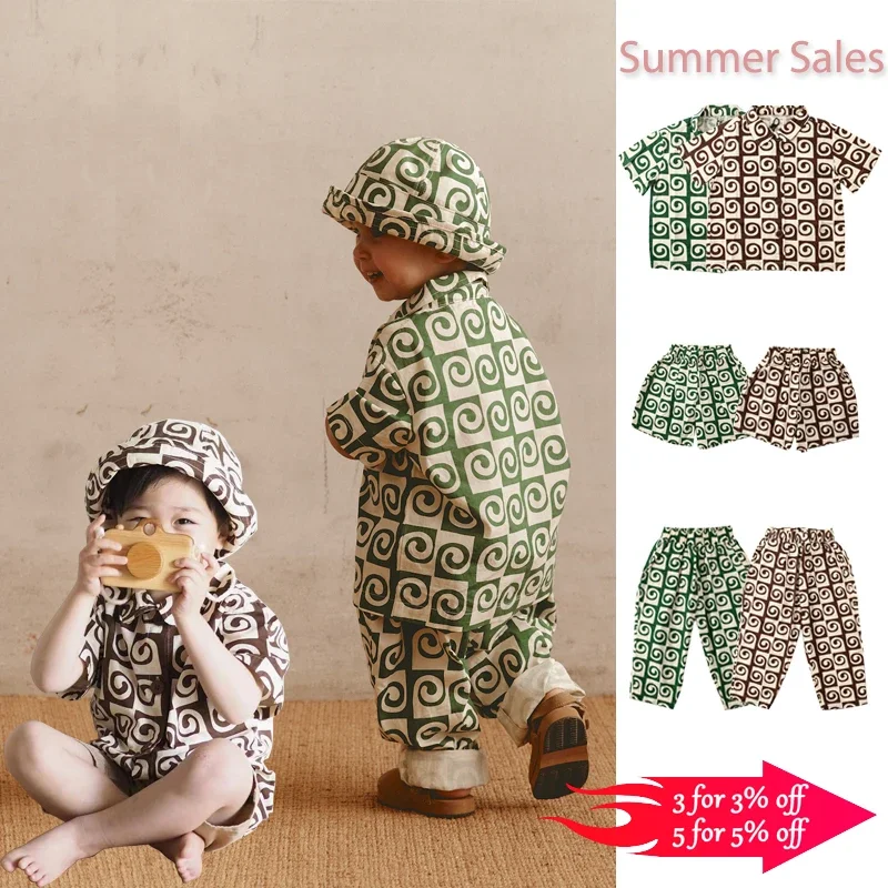 Maglietta A Maniche Corte Per Bambini Estivi Per Ragazzi Set Di Vestiti Carini Per Vestiti Per Bambini Top E Pantaloni In Cotone Per Bambini Pantaloni