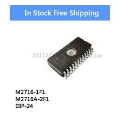 High - Quality DIP - 24 Memory Chip Set - 5 Pieces, Fast Shipping, In Stock, Wholesale Pricing (5Pcs M2716A - 2F1)