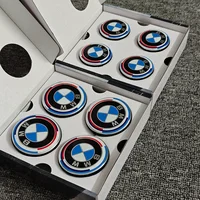 Pour BMW G80 E84 F48 G01 G11 X1 X2 X3 X4 X5 X6 G07 – Cache-moyeux de roue flottants (4 pièces, 56 mm, 68 mm) – Accessoires de remplacement 4
