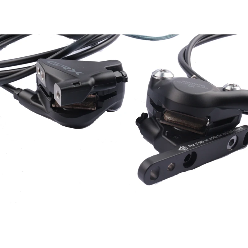 Shimano grx ST-RX600 BR-RX400 1/2x11s freio a disco hidráulico com