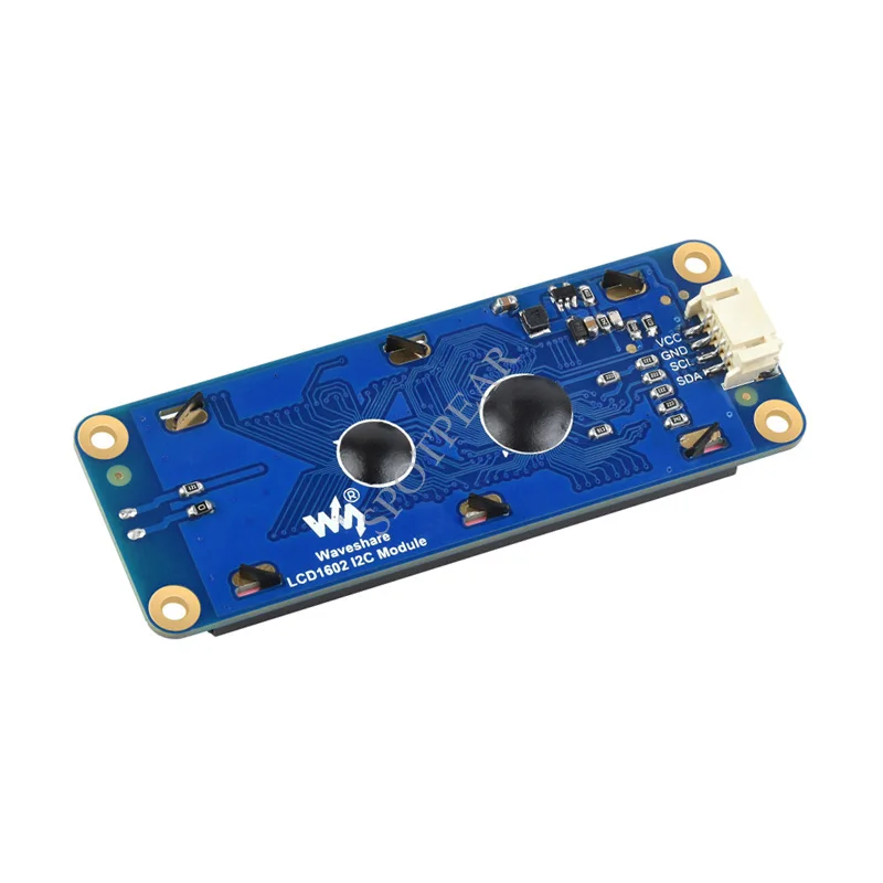 LCD1602 I2C  16x2  LCD 3.3V/5V, Arduino / Jetson Nano / Raspberry Pi Pico / ESP32 