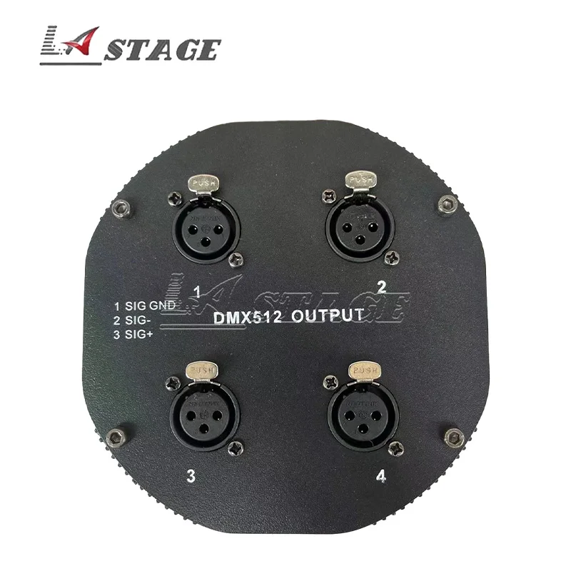 Dj Stage Lighting Mini Dmx512 Amplificatore Di Segnale A Quattro Vie