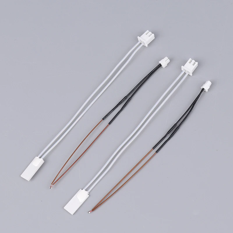 

2Pcs 24V 48W Ceramic Heating Element For Bambu Lab X1 X1-Carbon Combo P1P 3D Printer 100K NTC 3950 Thermistor Temperature Sensor