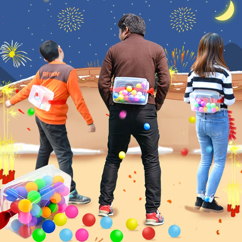 

IMBABY Activities Props Balls Games for Children Outdoor Party Game Funny Sports Toys for Children Parent-Child Interaction Toys
