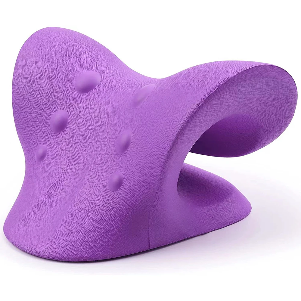 

Back and neck massage stretching neck massager