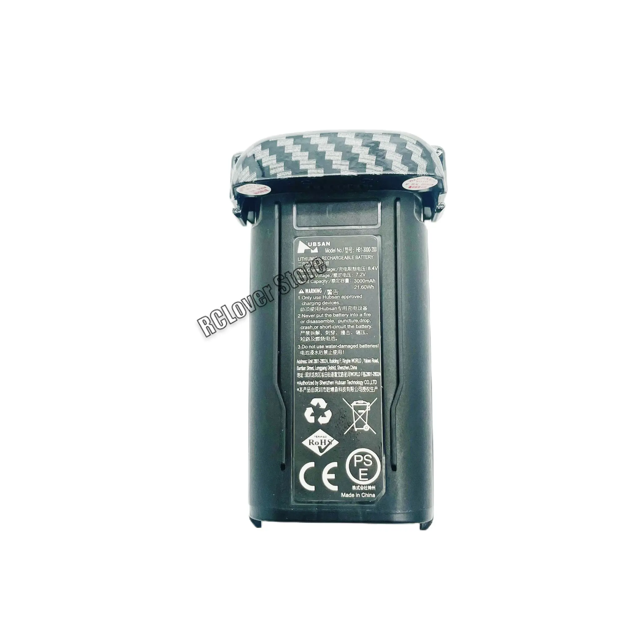 Zino Mini Pro / Se / Pro Batteria Raffinata 7.2V 3000Mah 21.60Wh Li-Po Rc Drone Quadcopter Pezzi Di Ricambio Accessori Hb1-3000-200