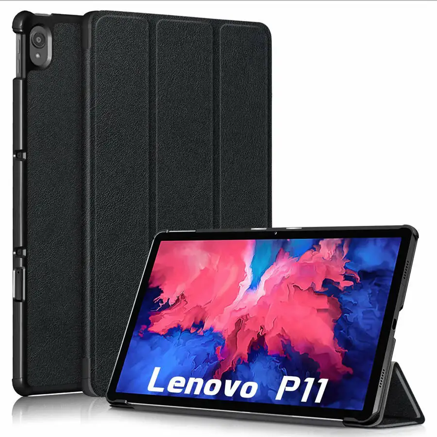 Per Lenovo Tab P11 Tb-J606 Tb-J607 2021 Tab P11 Pro 11.5 Tb-J706F J716F Custodia Smart Tablet Cover Per Lenovo Tab P11 Plus J617F