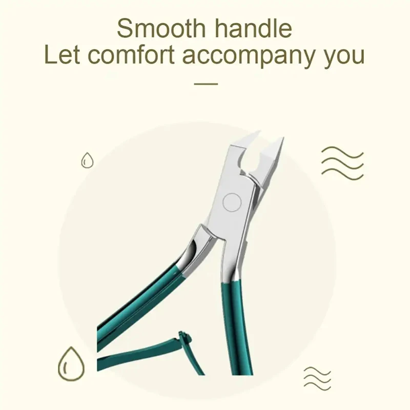 Toe Nail Clipper Nail Clippers Toe Nail Clipper For Ingrown Or Thick Toenails Dead Skin Removal Trimmer Professional Podiatrist Toenail Nipper Nail Cutter