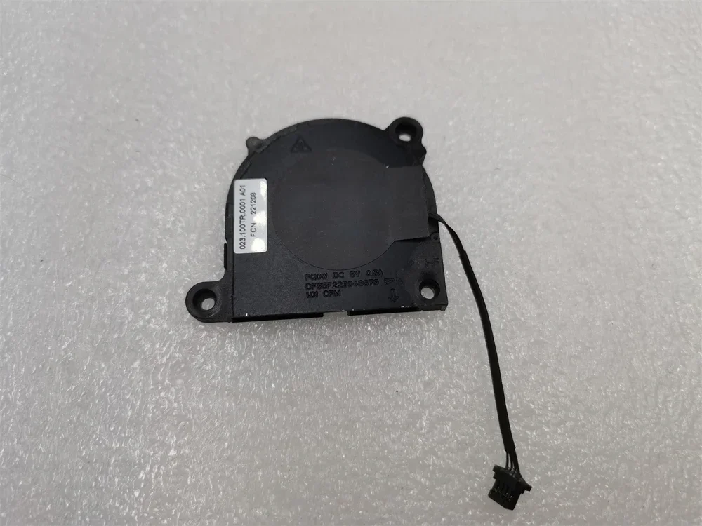 Ventilador de Refrigeração para Dell Alienware M16 r1 M18 r1 Ventilador Pequeno Fq0w Dfs5f22b048679 023.100tr. 0001 Xmdv9 5v