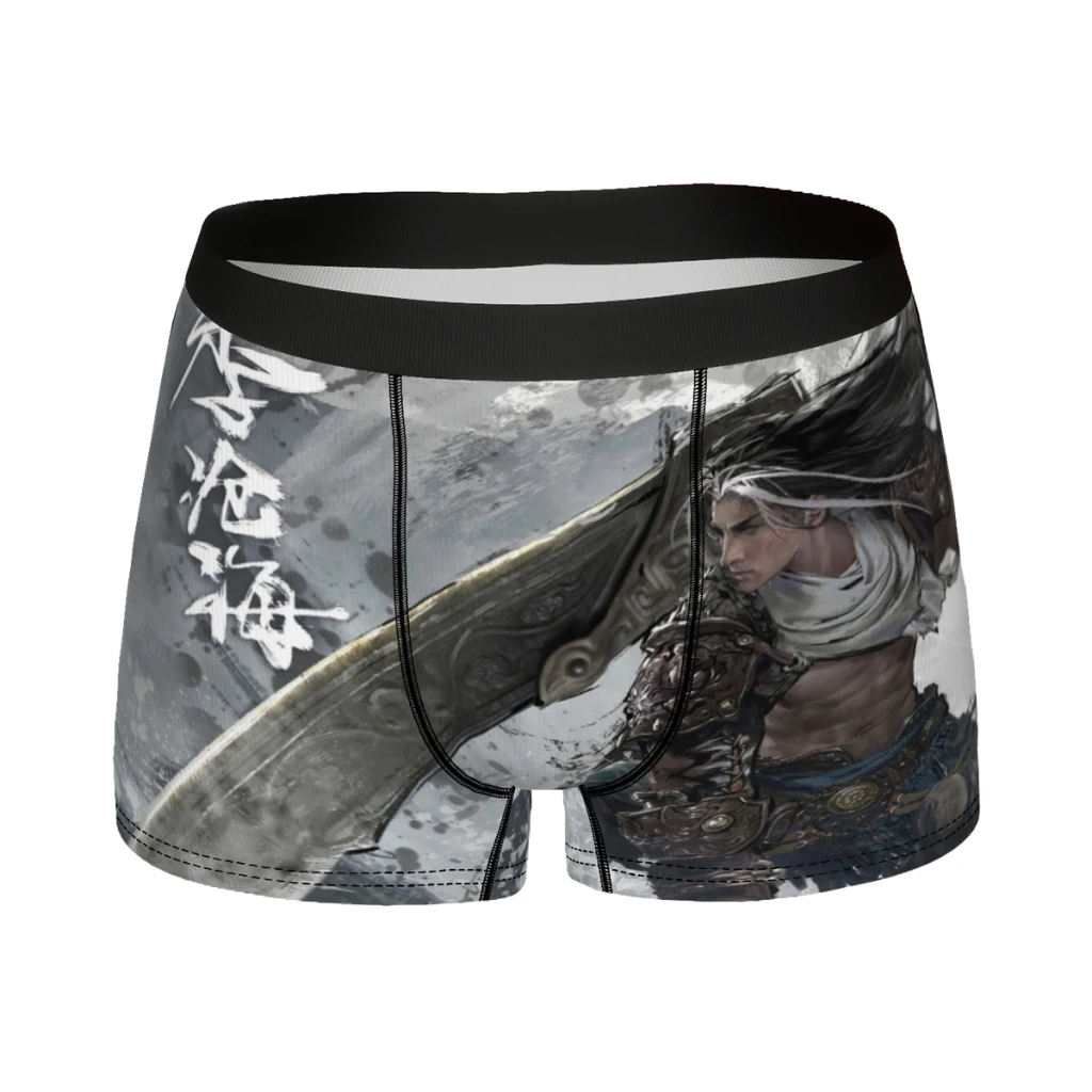 

Tarka Ji Naraka Bladepoint 3D Steam Underpants Cotton Panties Man Underwear Sexy Shorts Boxer Briefs