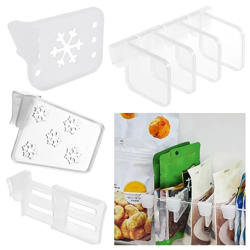 Plastic Refrigerator Partition Board Storage Shelf Organizer