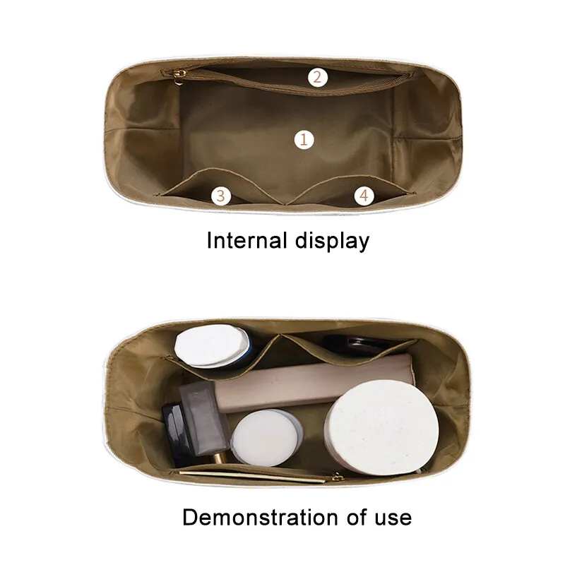 EverToner Dupont Paper Purse Organizer Insert for Go-yard SAINT LOUIS Mini GM PM Tote Inside Storage Bag Insert Inner Makeup Bag storage bag makeup organizer cosmetic bag cosmetic storage bag makeup bag cosmetic case purse organizer insert