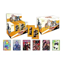 

Jujutsu Kaisen Playing Cards Board Games Children CHILD TOY Christmas Anime GIFT Game Table CHRISTMA Toys Hobby Collectibles