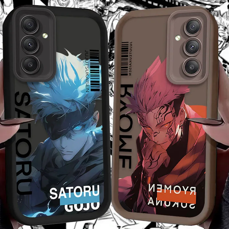 Anime Jujutsu Kaisen Gojo Phone Case Cover