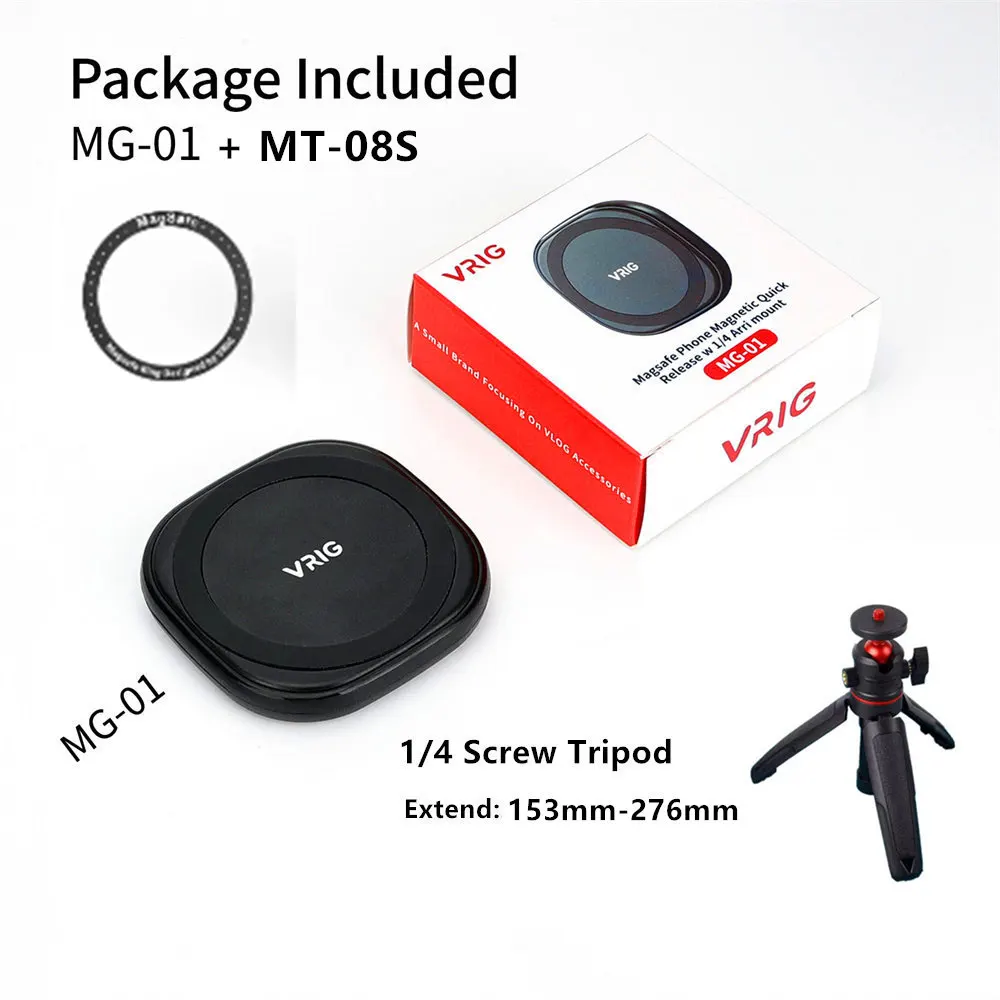 Magnetic Tripod