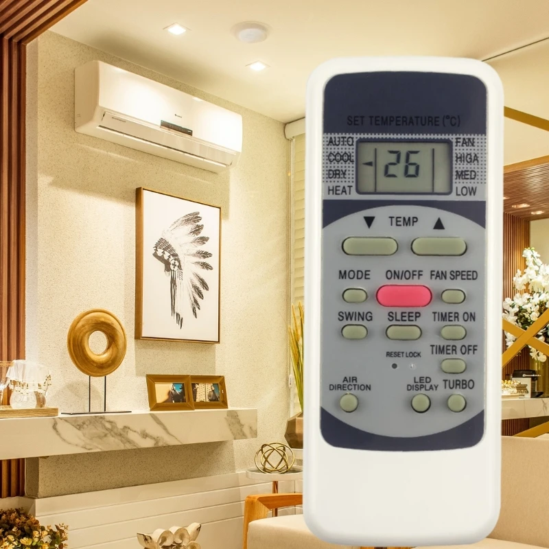 TÉLÉCOMMANDE NEUVE 0010401715 pour climatiseur Haier ECO KFR-26G35G
