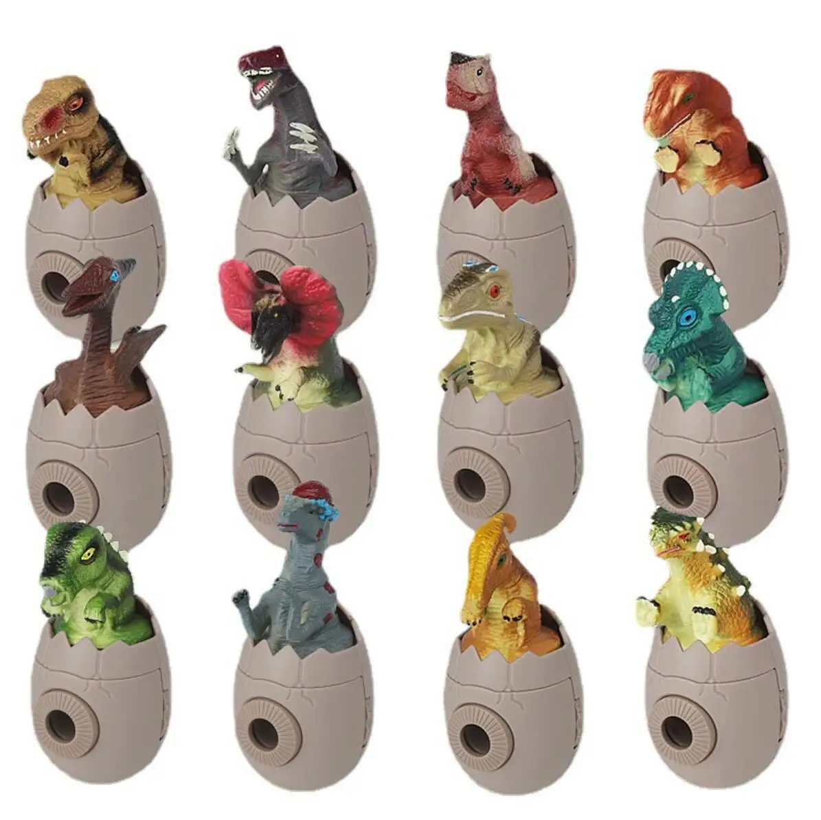 

Novelty Funny Simulation Dinosaur Egg Projector Toy Kids Creative Broken Shell Tyrannosaurus Rex Triceratops Mini Projector Toys