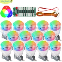 NEW Arcade Game RGB LED Controller Button copy sanwa Joystick Bluetooth RGB Control APP USB Encoder Kit - Image 2