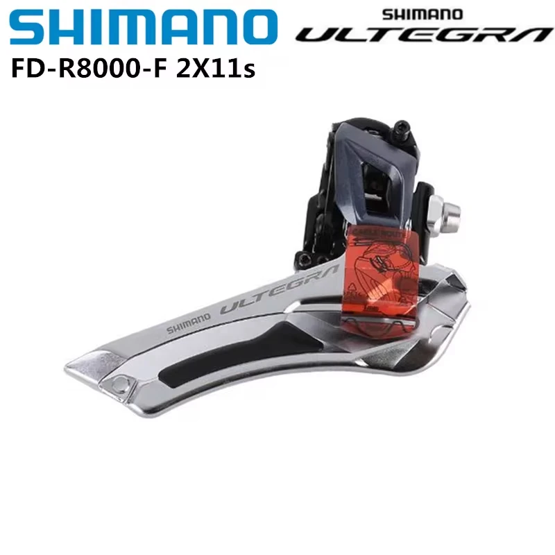 Shimano ultegra-フロントバイクディレイラー,クランプ付き,r8000