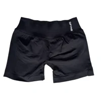 Impact Shorts Low Ribbed Waist Band Yoga Shorts Seamless Scrunch Bum Workout Gym Shorts Booty Hight Stretch Running Shorts 2