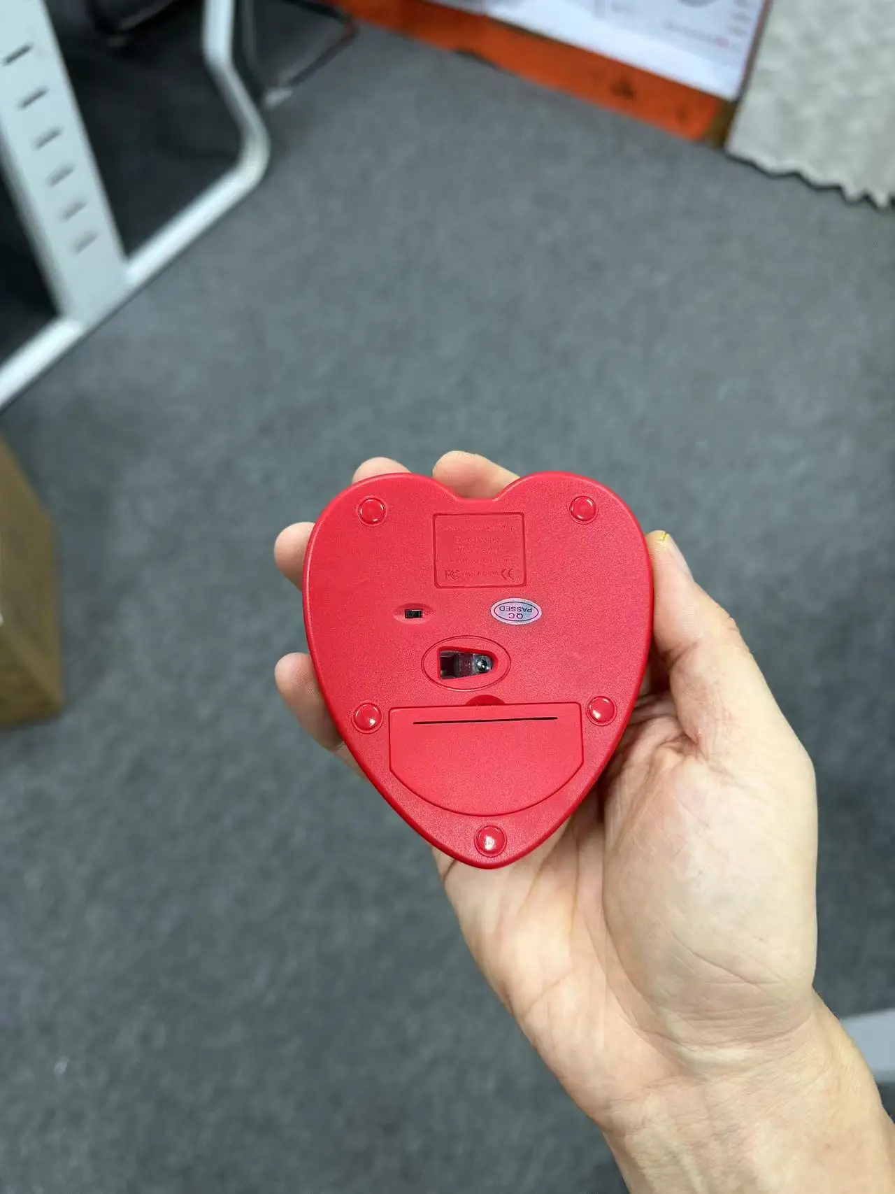 Estudante com fio engraçado, Presentes criativos, 2.4G