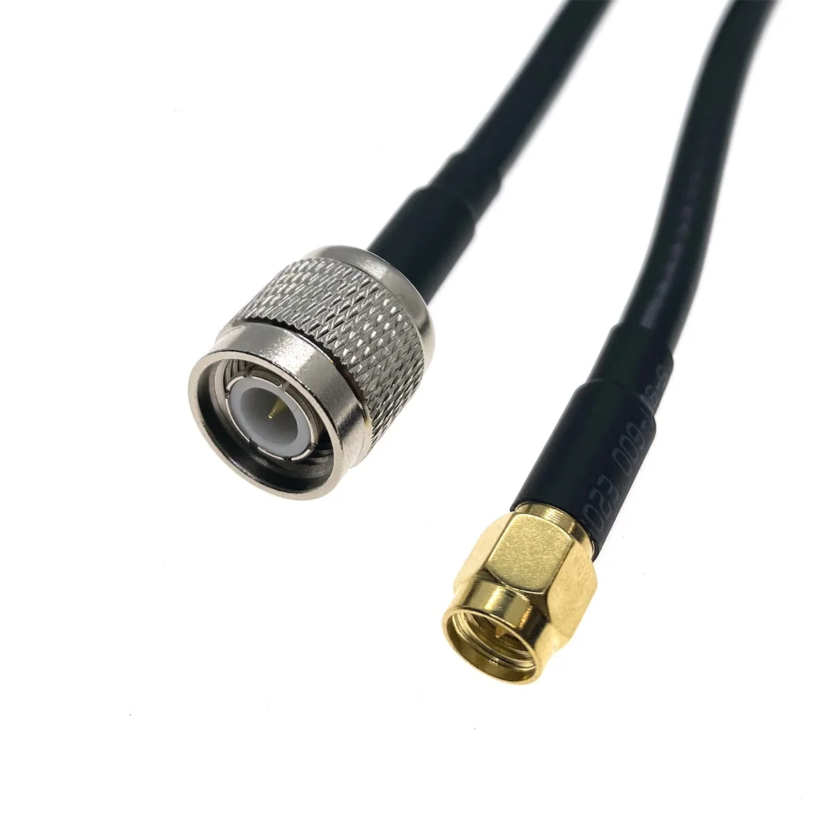 Sma Mannelijke Naar Tnc Mannelijke Stekker Connector Adapter Jumper Pigtail Rf Coax Kabel Rg58 Coaxkabel 12Inch ~ 30M