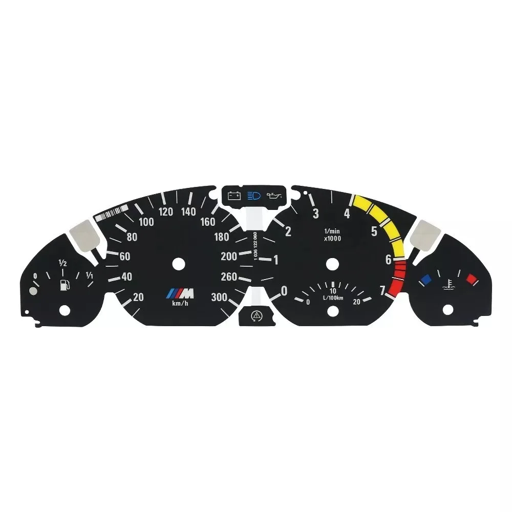Car Gauge Meter Gauge Face For BMW E46 3M Instrument