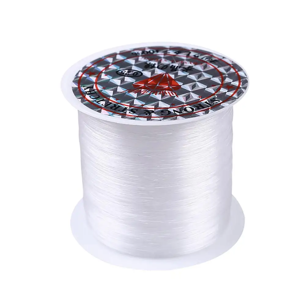 FishingLineForBeadsWireClearNonStretchNylonStringBeadingCord