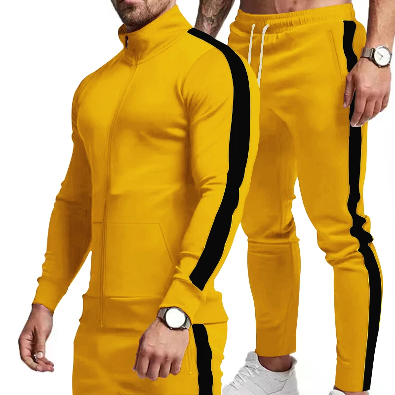 Ensemble de sport à capuche pour hommes, chemise de nuit décontractée, automne, hiver, nouveau, 2024