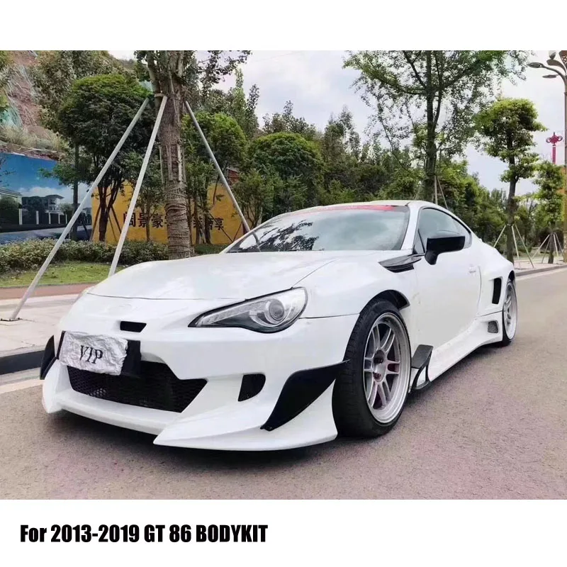 Misura Per 13-19 Ft86 Gt86 Frs Brz Rocket Bunny Ver.3 Style Wide Body Kit