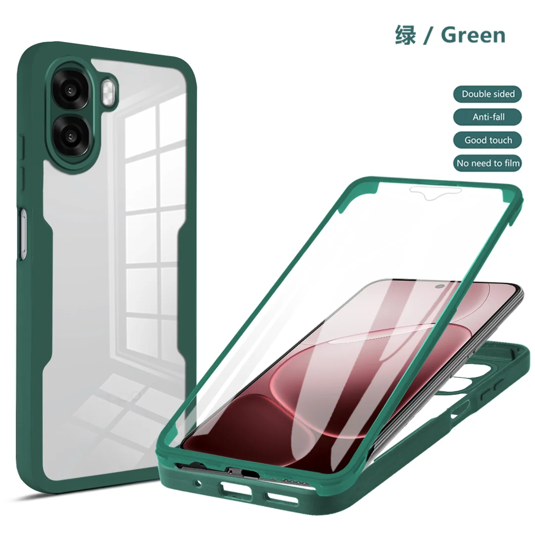 Full Body Protection Shockproof Phone Case with Screen Protector