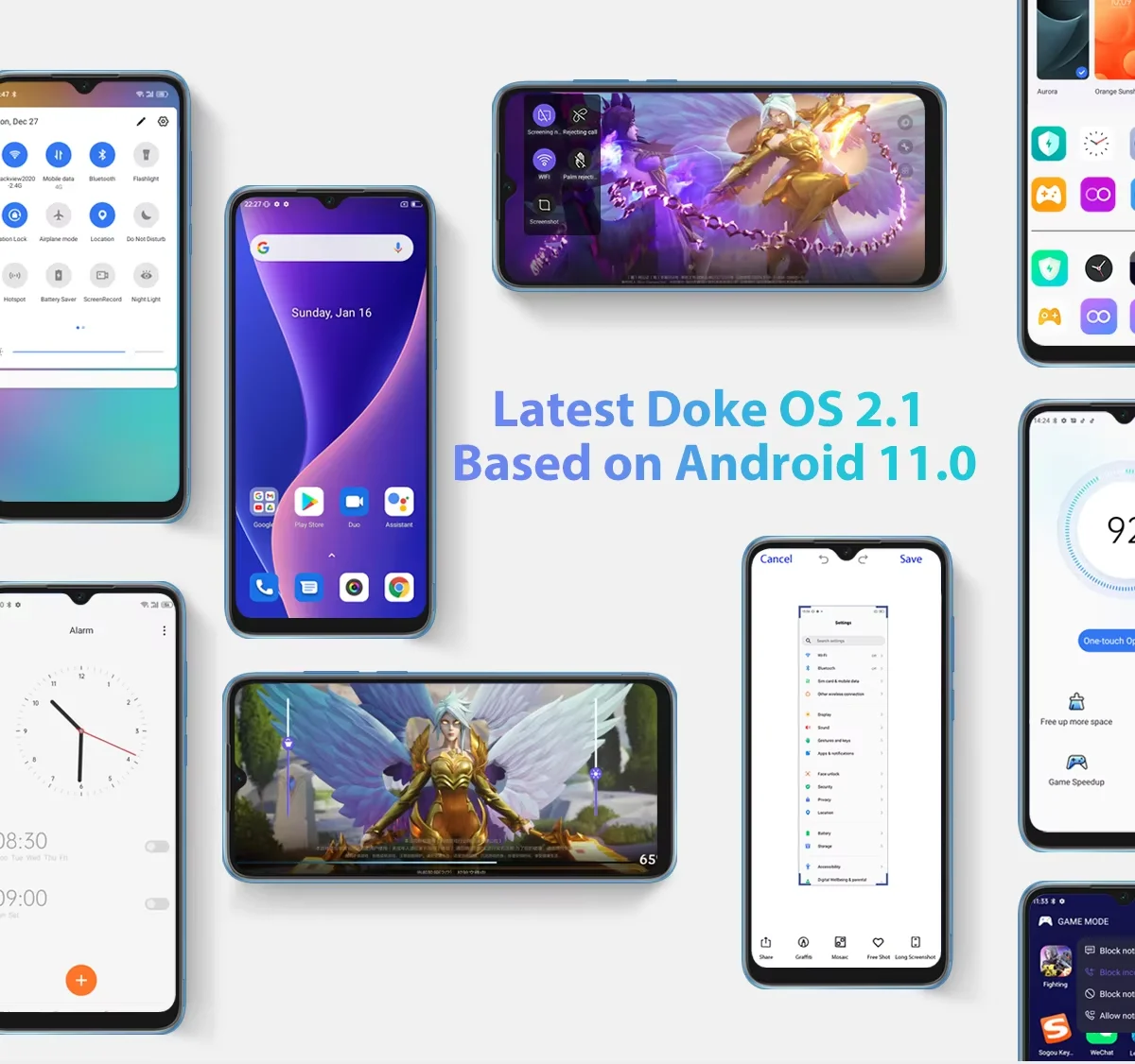 OSCAL C60 Smartphone , 6.5 inch HD+IPS Display , Helio A22 , 4GB + 32GB, 4780mAh ,13MP + 5MP Camera Mobile Phone with Android 11