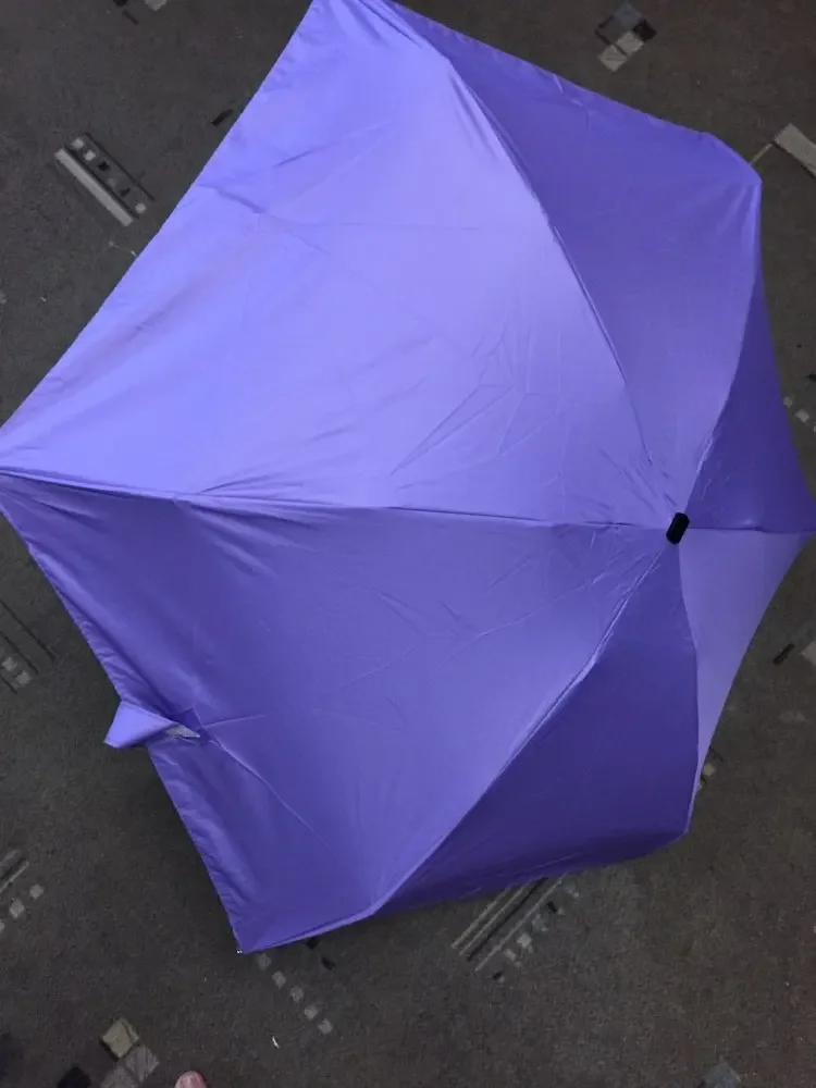 Folding Sun Umbrella Women Flat Small Size Easily Store sun umbrella folding umbrella