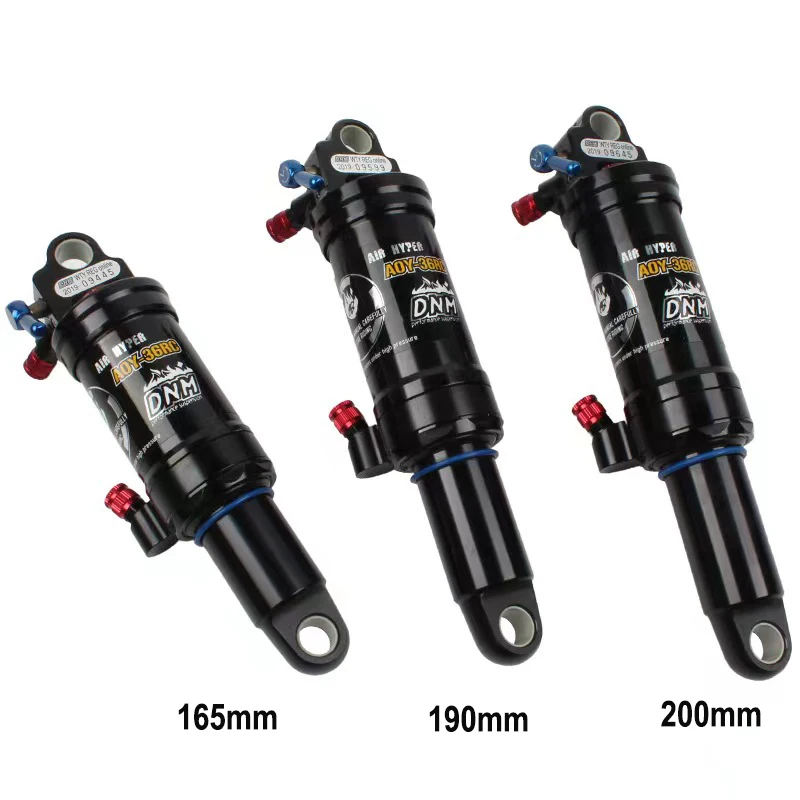 Description Picture 2 of itemDNM AOY-36RC and Newer AO-39RC MTB Downhill MTB Soft Tail Bike Rear Shock165/190/200mm Mountain bicycle Air Shock Absorber