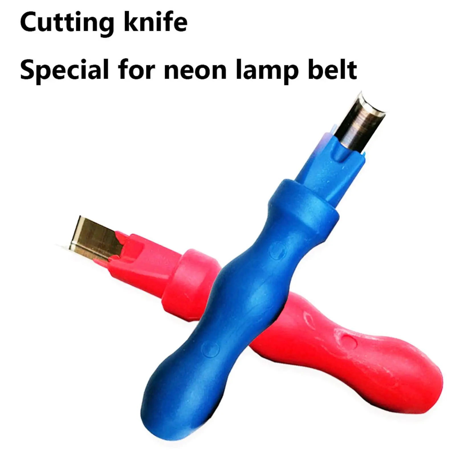 Split neon lamp Carving Steel Silicone Strip Hand Tool Cutting Cutter