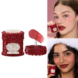 Radiant Bloom Vegan Tinted Lip Oil - Hydrating & Non - Sticky Shine (V09 Velvet)