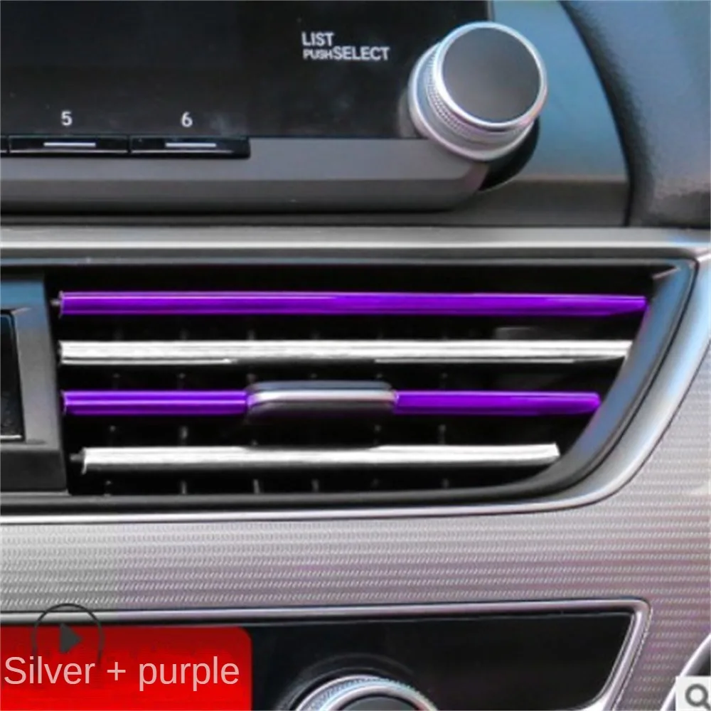 

Автомобильный Кондиционер, выход, декоративная U-образная молдинговая отделка, декоративные полосы, 20 см, Стайлинг автомобиля, Угловой протектор, автомобильные аксессуары