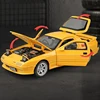1:32 Mazda RX7 RX-7 FC INITIAL D Supercar Alloy Die Cast Toy Car Model Sound and Light Children's Toy Collectibles Birthday Gift 5