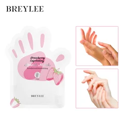 BREYLEE Hand Care Exfoliating Hand Remove Dead Mask Anti-Wrinkle Aging Calluses Spa Gloves Whitening Moisturizing Skin Cream