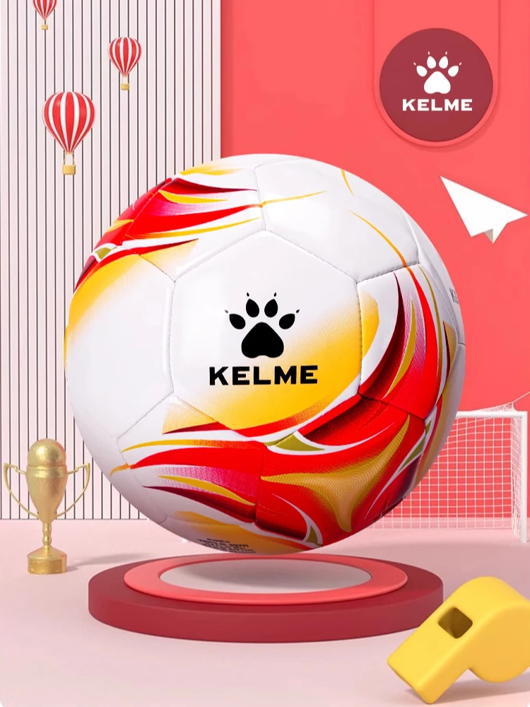 Kelme Standard 5 ballon de football école ballon de football résistant à l'usure ballon de football élastique intérieur haute él