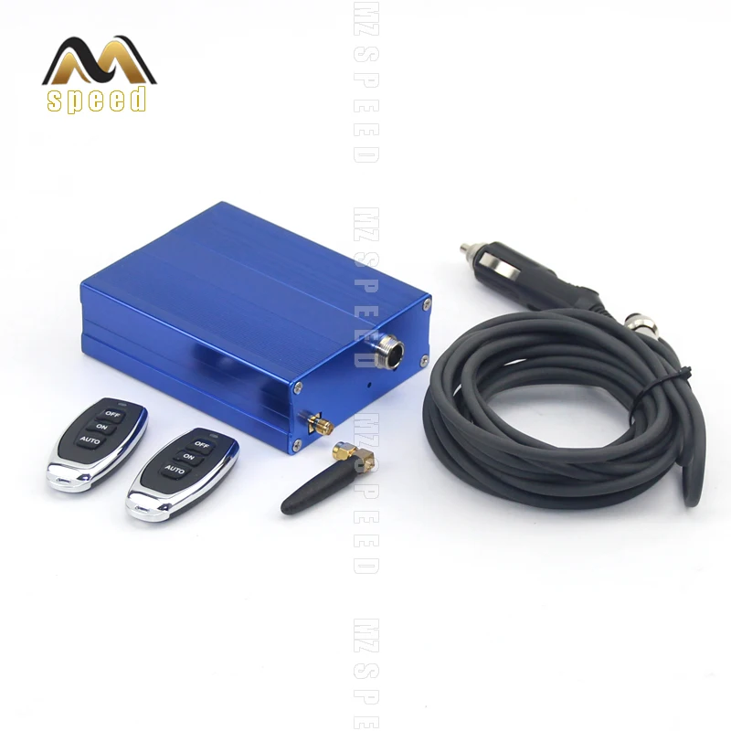 Automobile exhaust valve remote control sound change controller 3 pin 3 wire aluminum alloy switch